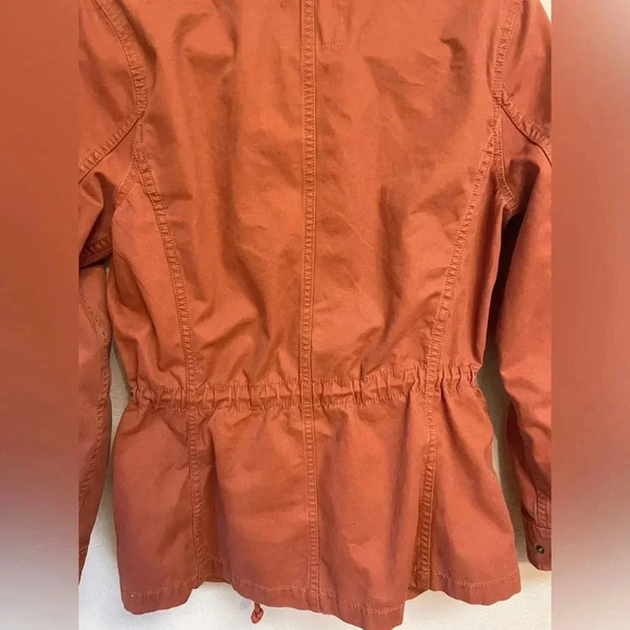 MADEWELL Women’s Canvas Cinch Waist Jacket - Picture 5 of 8